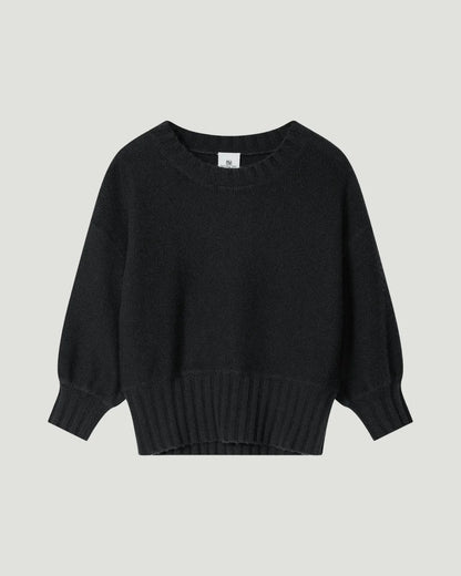 Nonchi | The Alva Cashmere Sweater Black