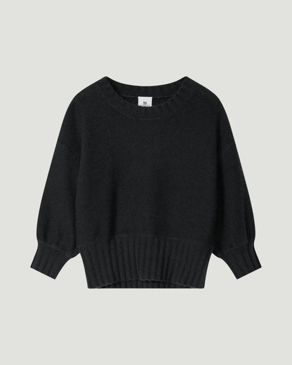 Nonchi | Alva Cashmere Sweater Black