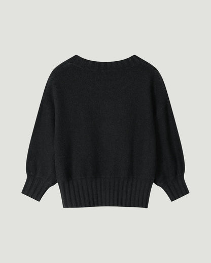 Nonchi | Alva Cashmere Sweater Black