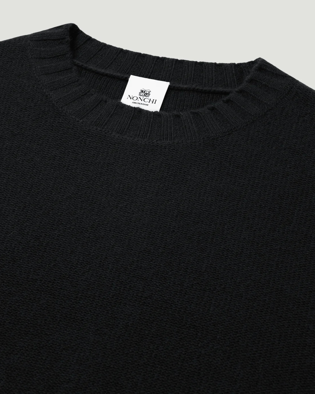 Nonchi | Alva Cashmere Sweater Black