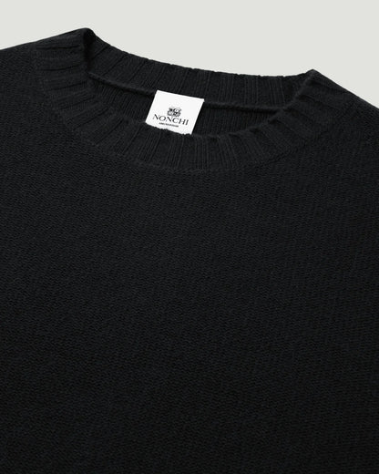 Nonchi | Alva Cashmere Sweater Black