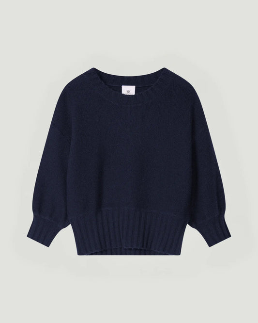 Nonchi | The Alva Cashmere Sweater Navy