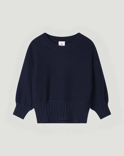 Nonchi | Alva Cashmere Sweater Navy