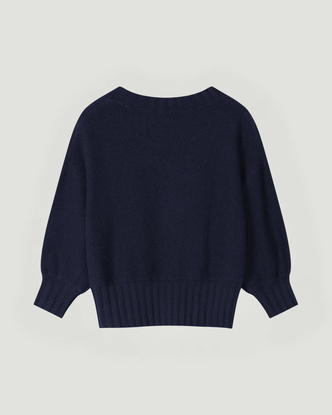 Nonchi | Alva Cashmere Sweater Navy
