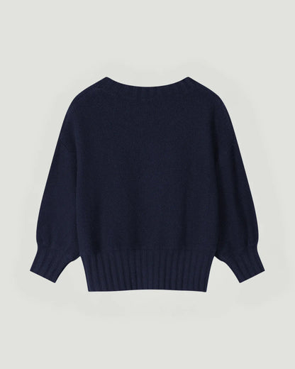 Nonchi | Alva Cashmere Sweater Navy