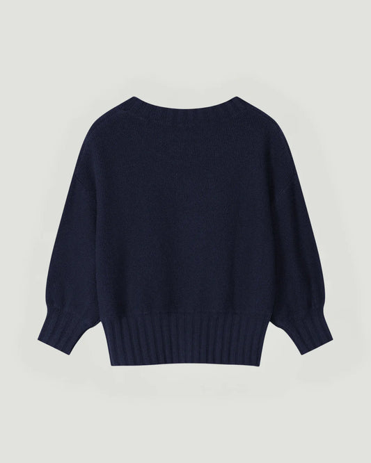 Nonchi | Alva Cashmere Sweater Navy