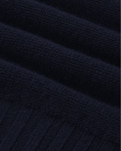 Nonchi | Alva Cashmere Sweater Navy