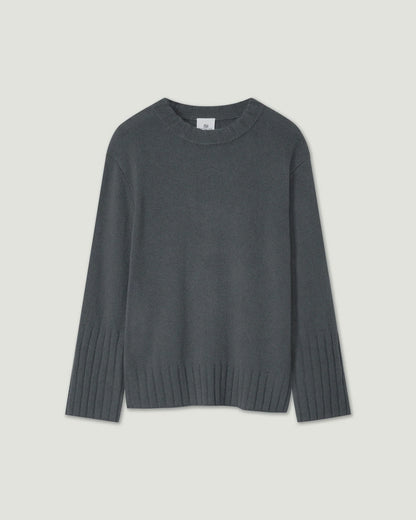 Nonchi | Havn Sweater Dusk Grey