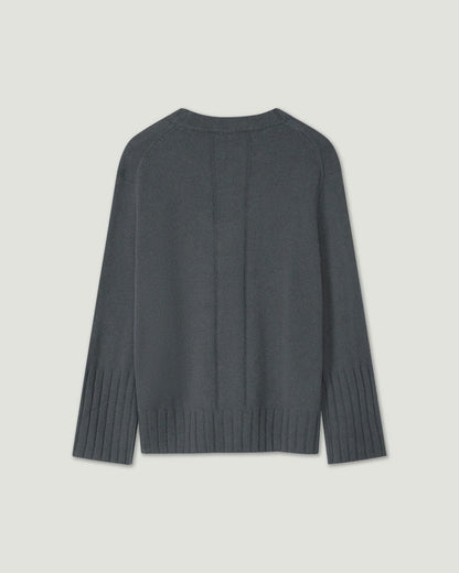 Nonchi | Havn Sweater Dusk Grey