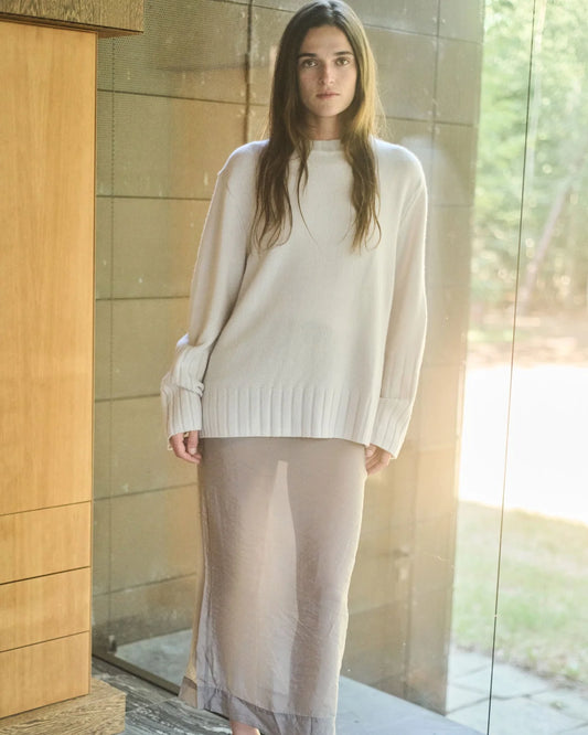 Nonchi | Havn Sweater Oat