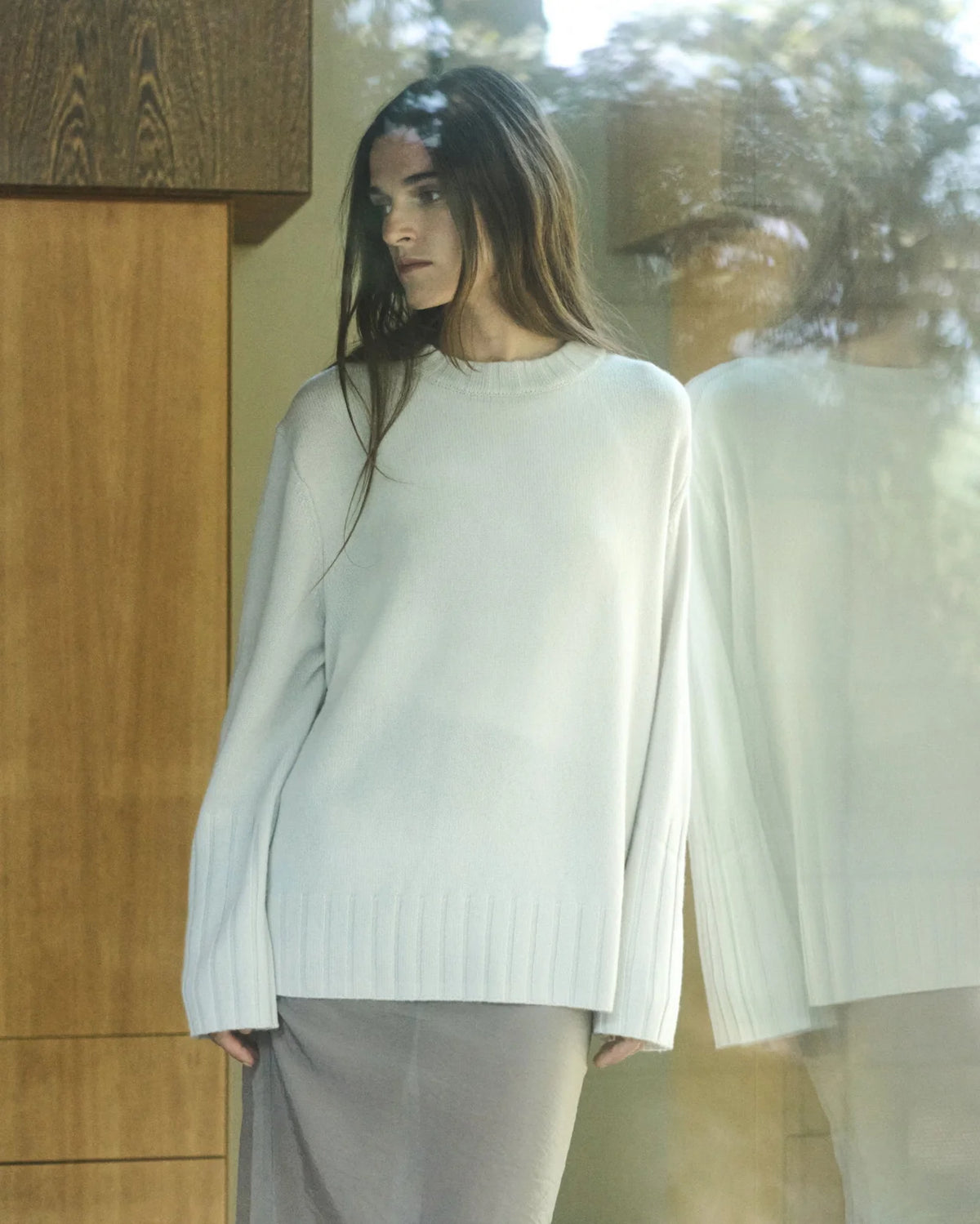 Nonchi | Havn Sweater Oat