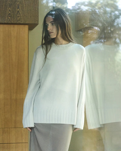 Nonchi | Havn Sweater Oat
