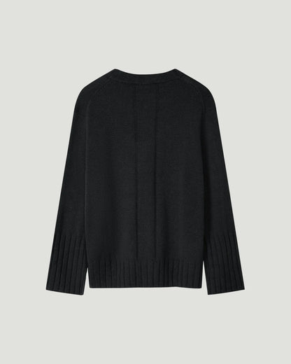 Nonchi | Havn Sweater Black