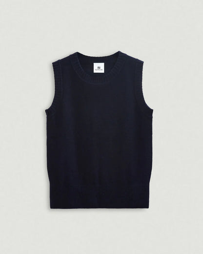 Nonchi | Mediterranean Cashmere Top Navy
