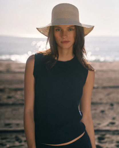 Nonchi | Mediterranean Cashmere Top Navy