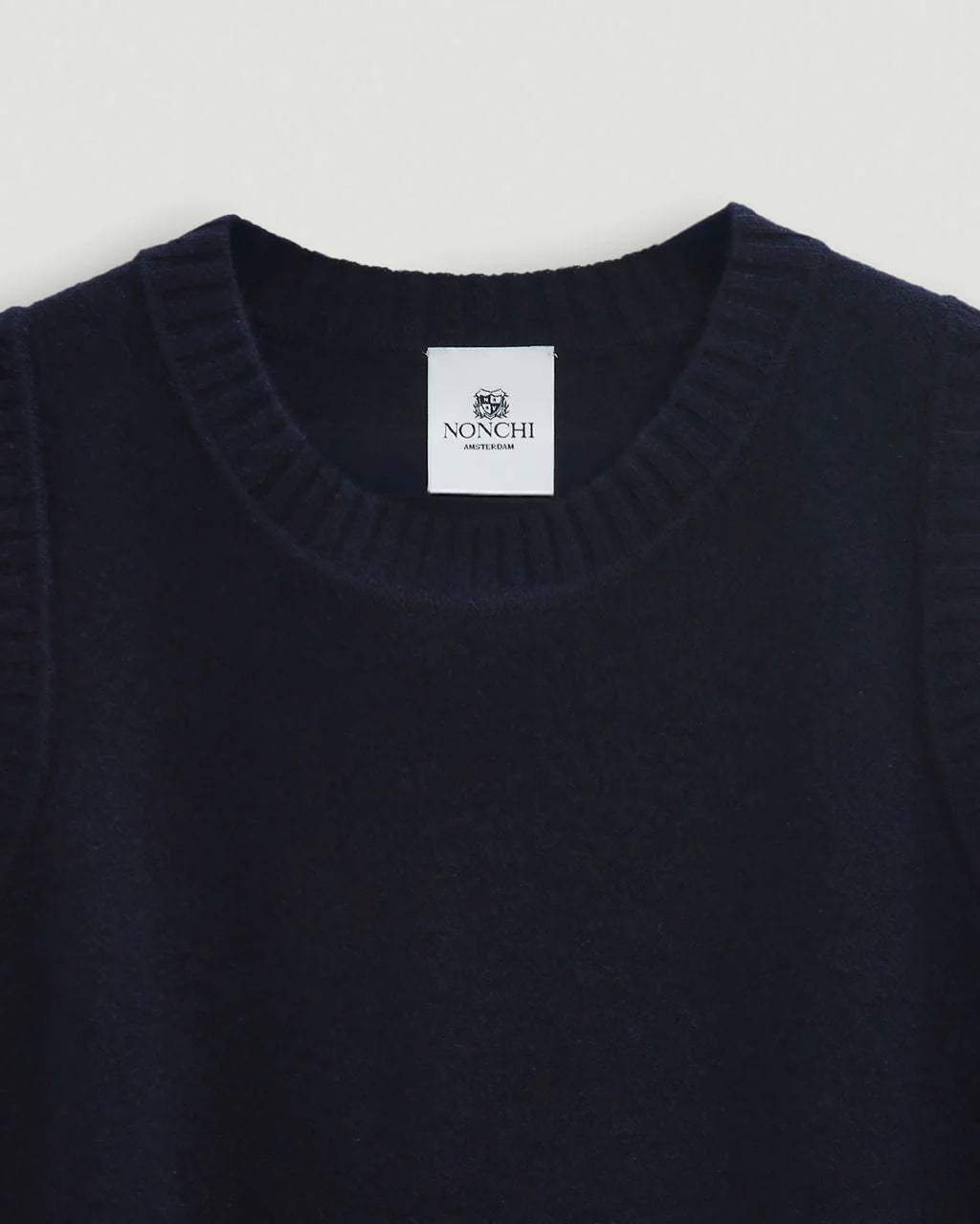 Nonchi | Mediterranean Cashmere Top Navy