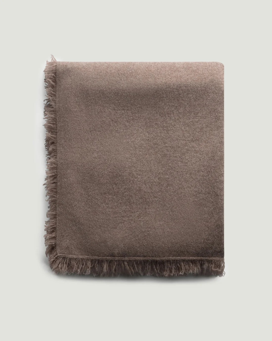 Nonchi | Cashmere Scarf Taupe