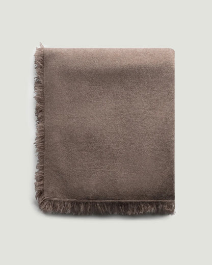 Nonchi | Cashmere Scarf Taupe