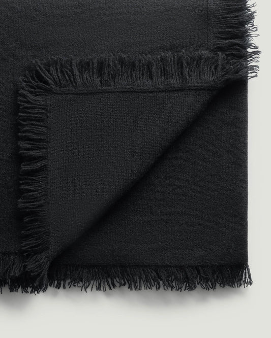 Nonchi | Cashmere Scarf Black