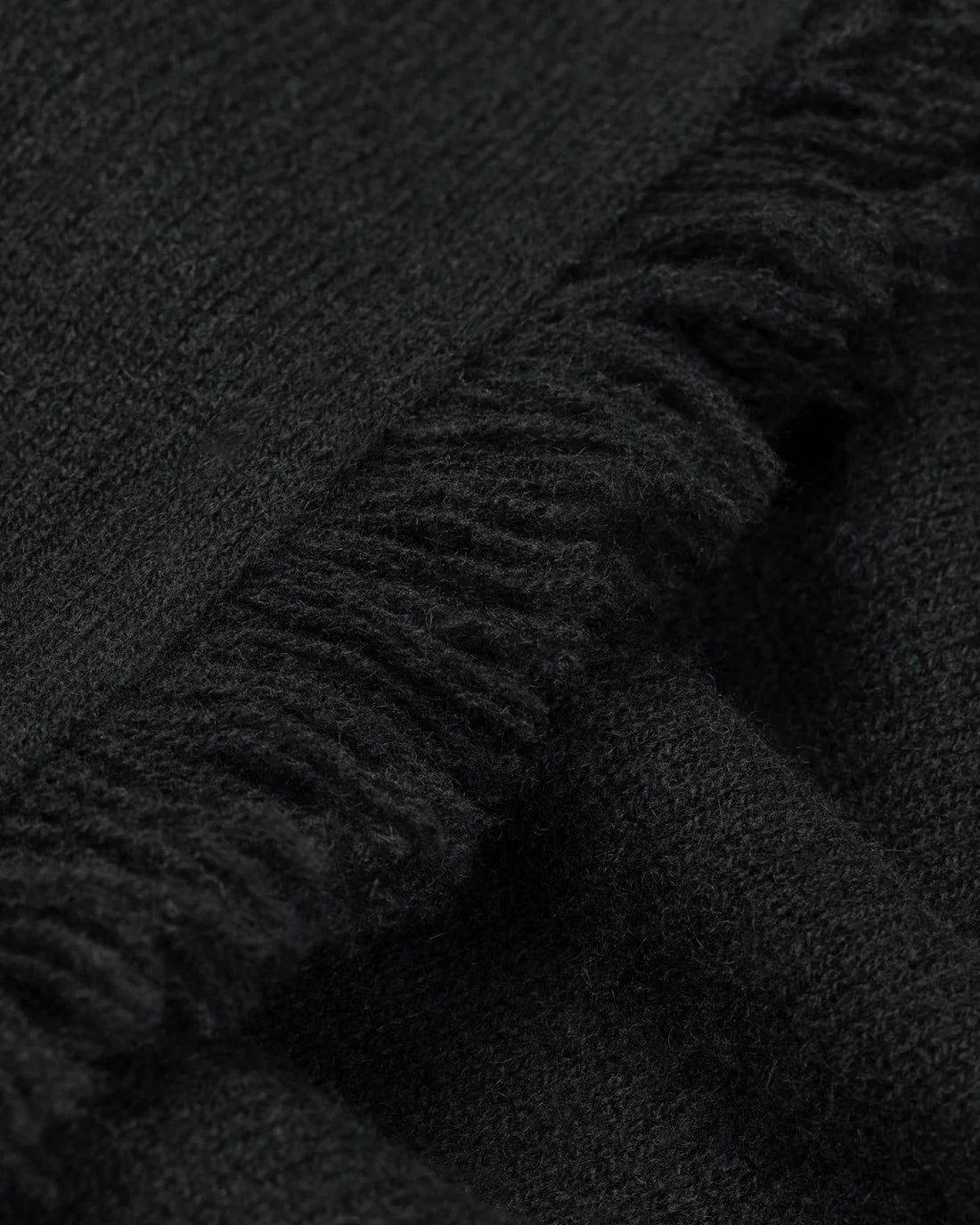 Nonchi | Cashmere Scarf Black