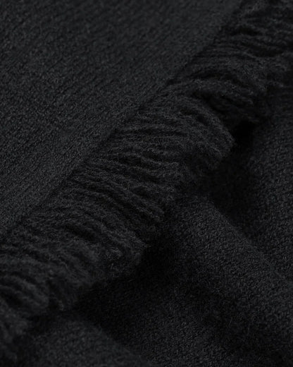 Nonchi | Cashmere Scarf Black