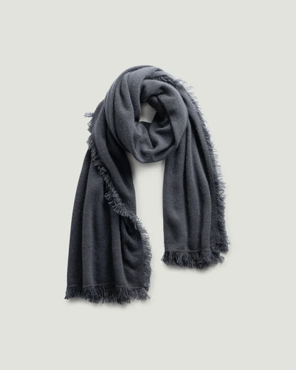 Nonchi | Cashmere Scarf Dusk Grey