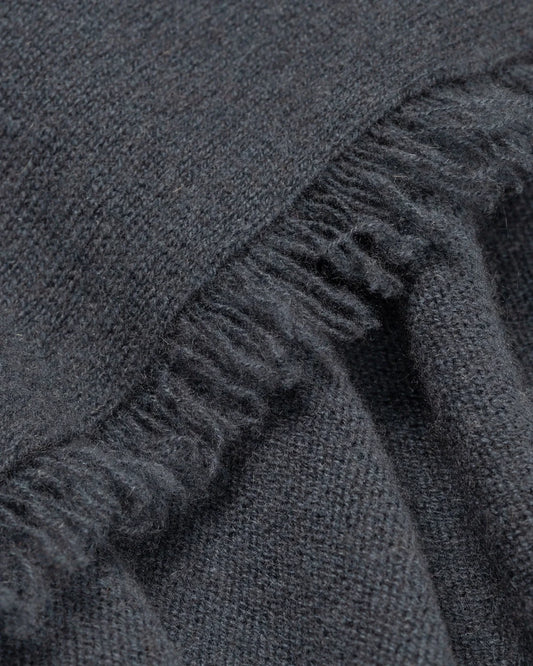 Nonchi | Cashmere Scarf Dusk Grey