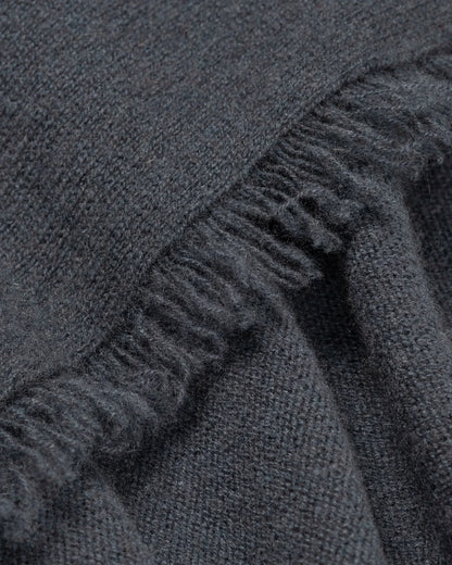 Nonchi | Cashmere Scarf Dusk Grey
