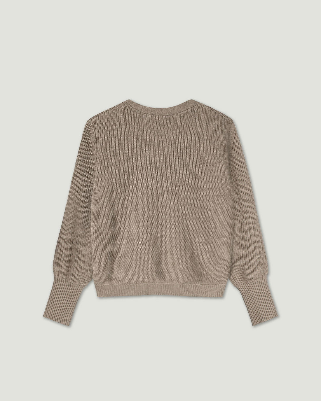 Nonchi | The Resort Cardigan Taupe
