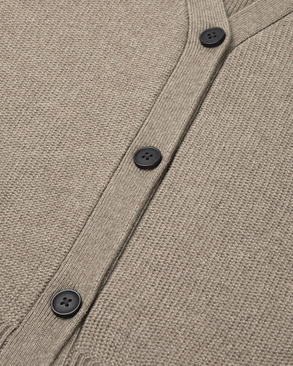 Nonchi | The Resort Cardigan Taupe