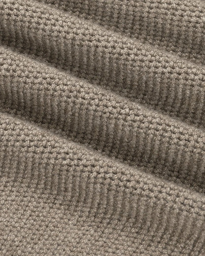 Nonchi | The Resort Cardigan Taupe