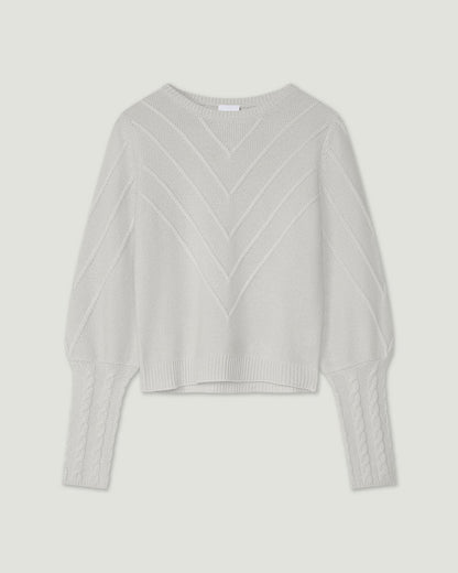Nonchi | Skog Sweater Oat