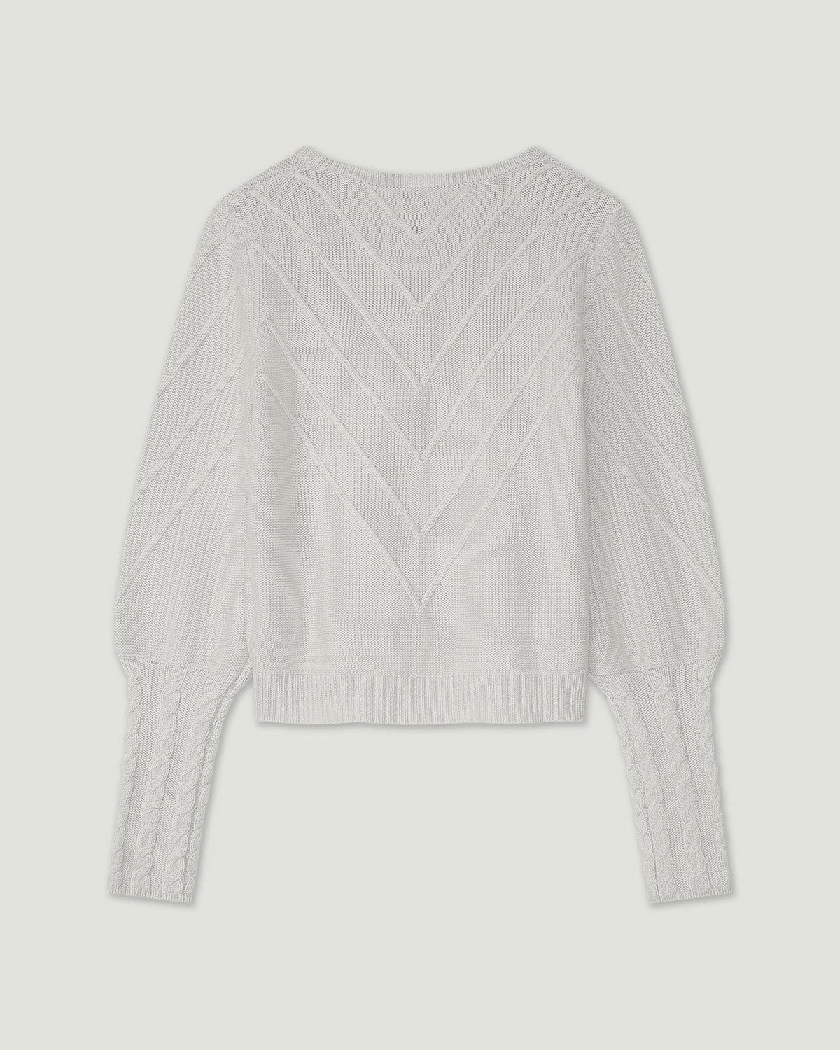 Nonchi | Skog Sweater Oat