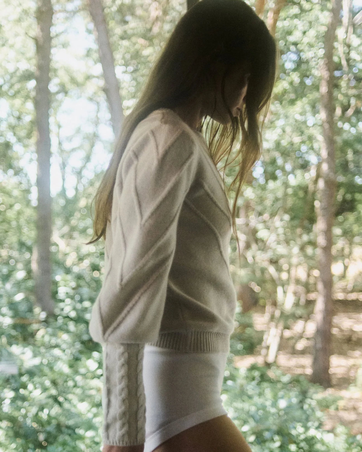 Nonchi | Skog Sweater Oat
