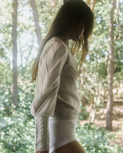 Nonchi | Skog Sweater Oat