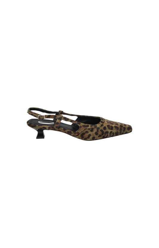 Cara Rosa | Malesia Slingbacks Mility Green