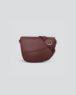 Kaai | Rebel Cross Body Roodbruin