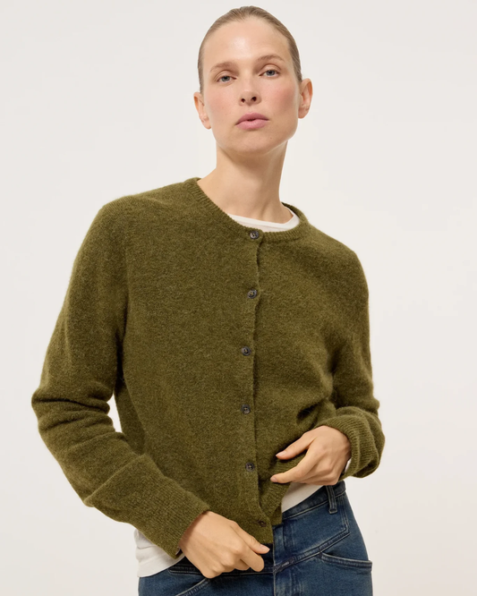Closed | Cardigan Olive