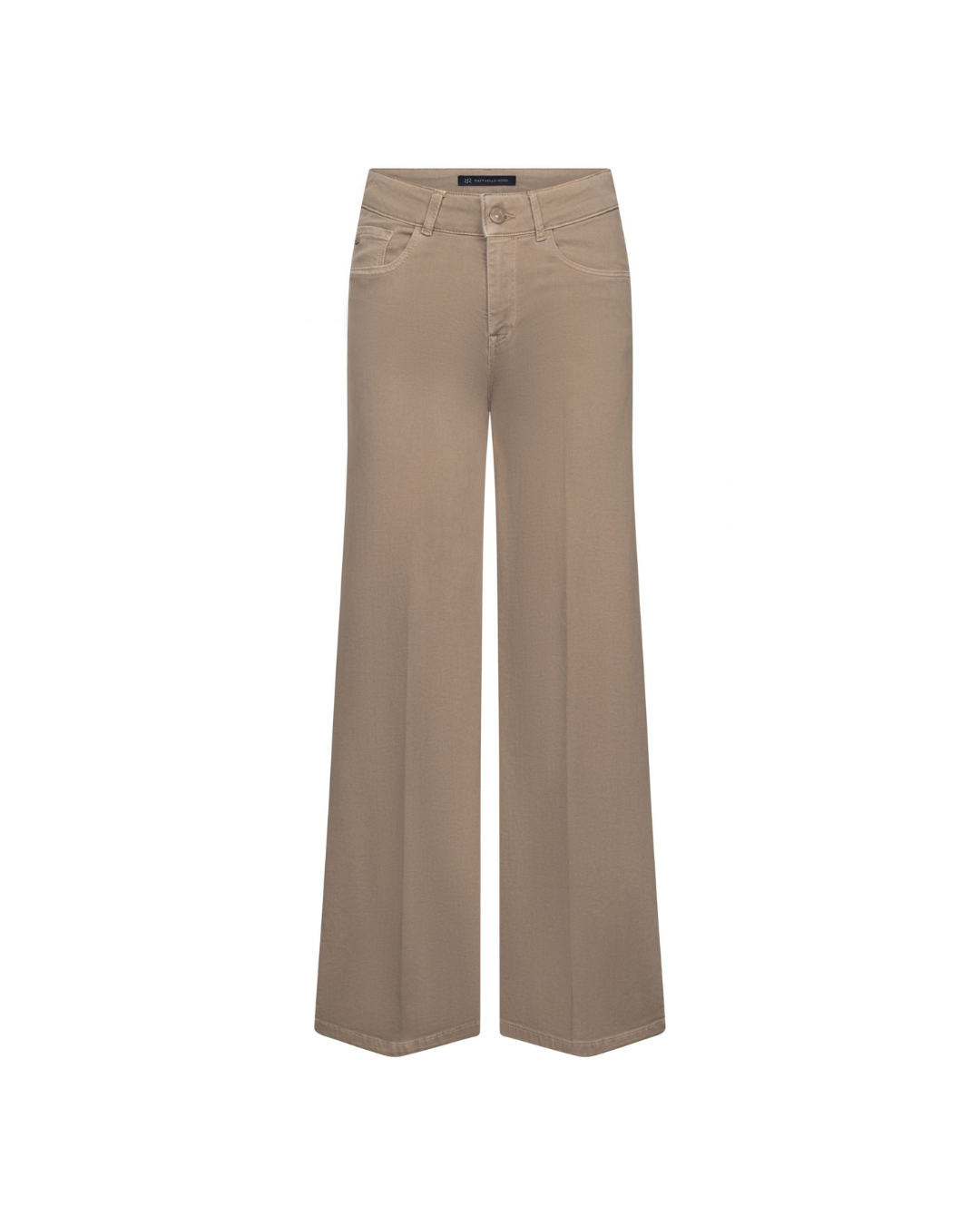 Raffaello Rossi | Sventy Coloured Soft Denim Warm Taupe