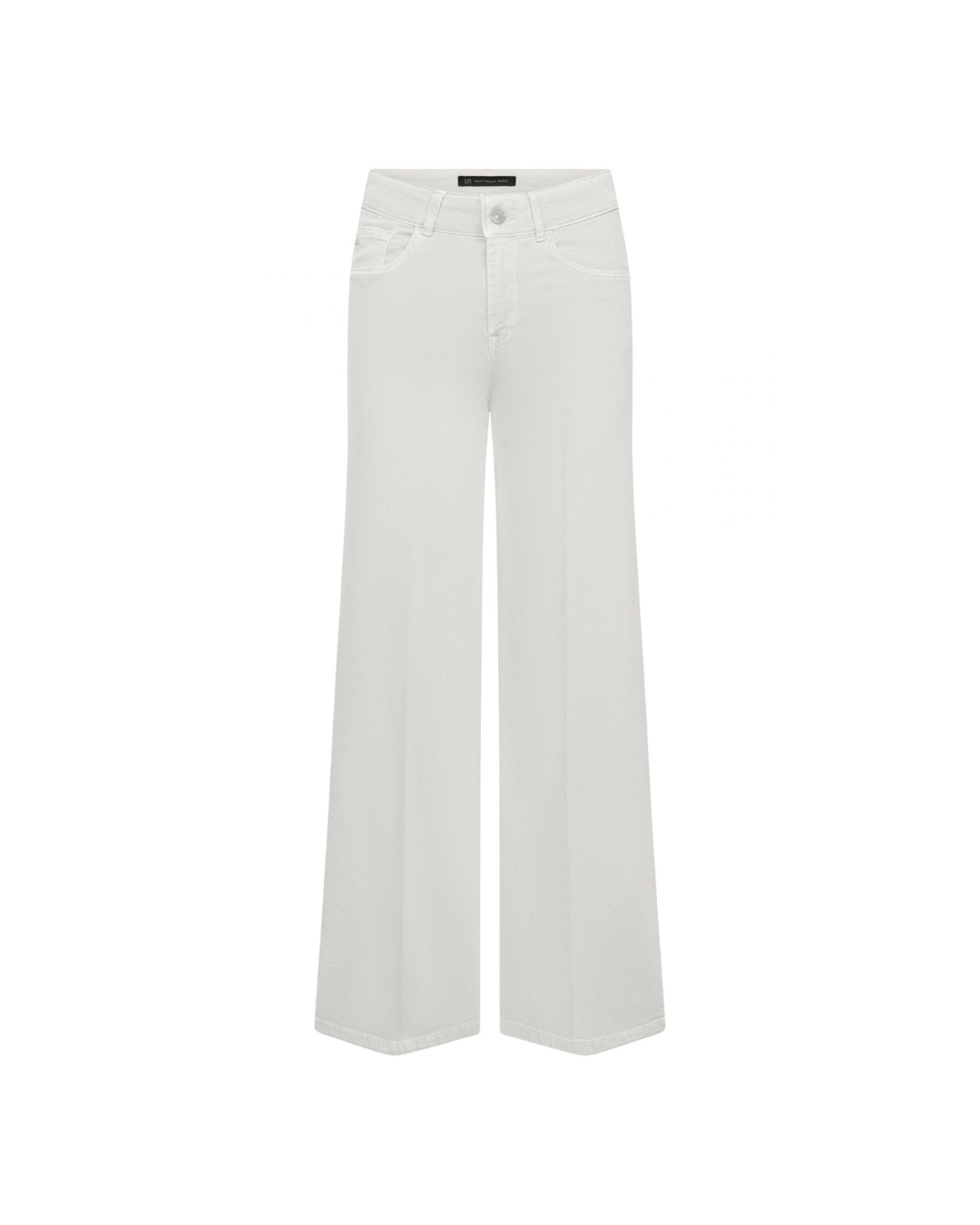 Raffaello Rossi | Sventy Coloured Soft Denim White