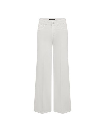 Raffaello Rossi | Sventy Coloured Soft Denim White