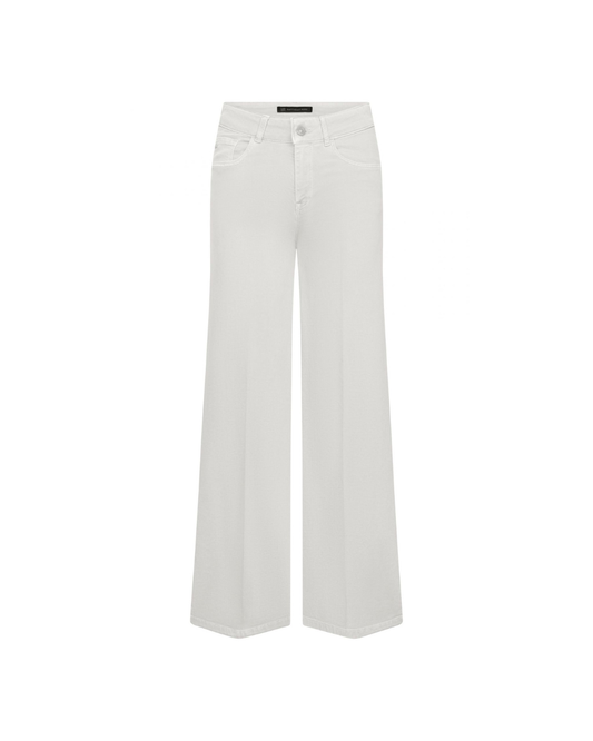 Raffaello Rossi | Sventy Coloured Soft Denim White