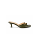 Cara Rosa | Giulia Heels Khaki