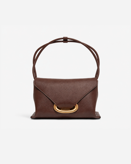Wandler | Veneto Shoulder Bag Soil Caviar