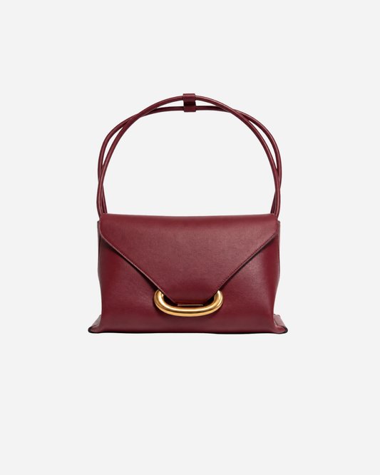 Wandler | Veneto Shoulder Bag Bordeaux