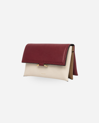 Wandler | Ida Trio Bag Bordeaux Mix