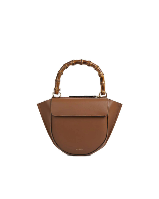 Wandler | Hortensia Bag Mini Bamboo Saddle