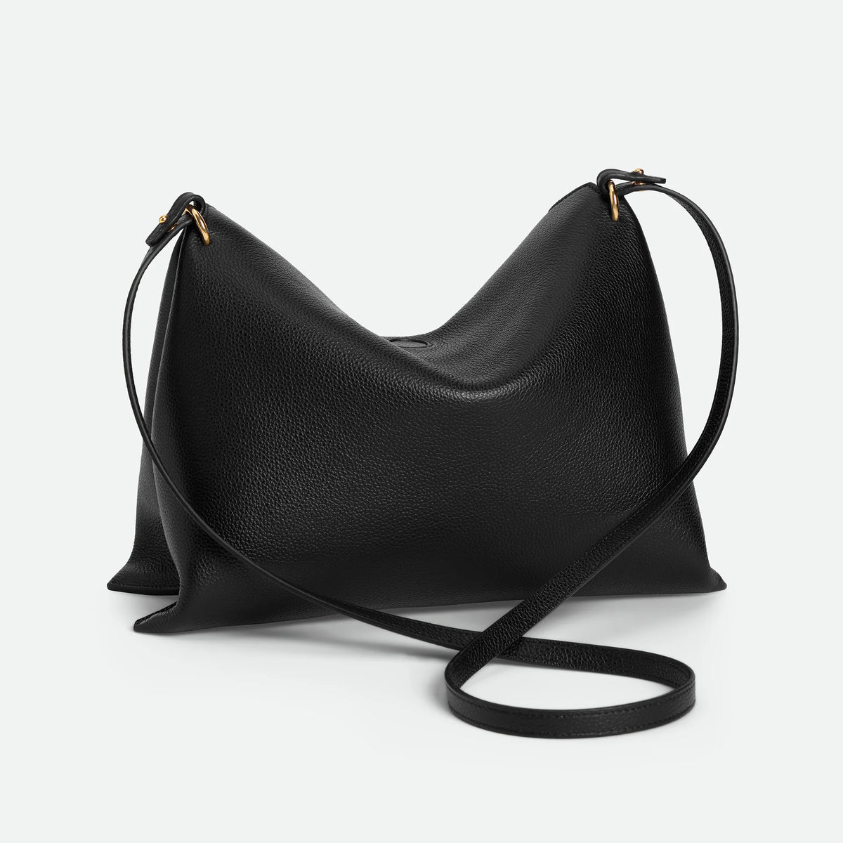 Wandler | Penelope Tote Small Black Crust