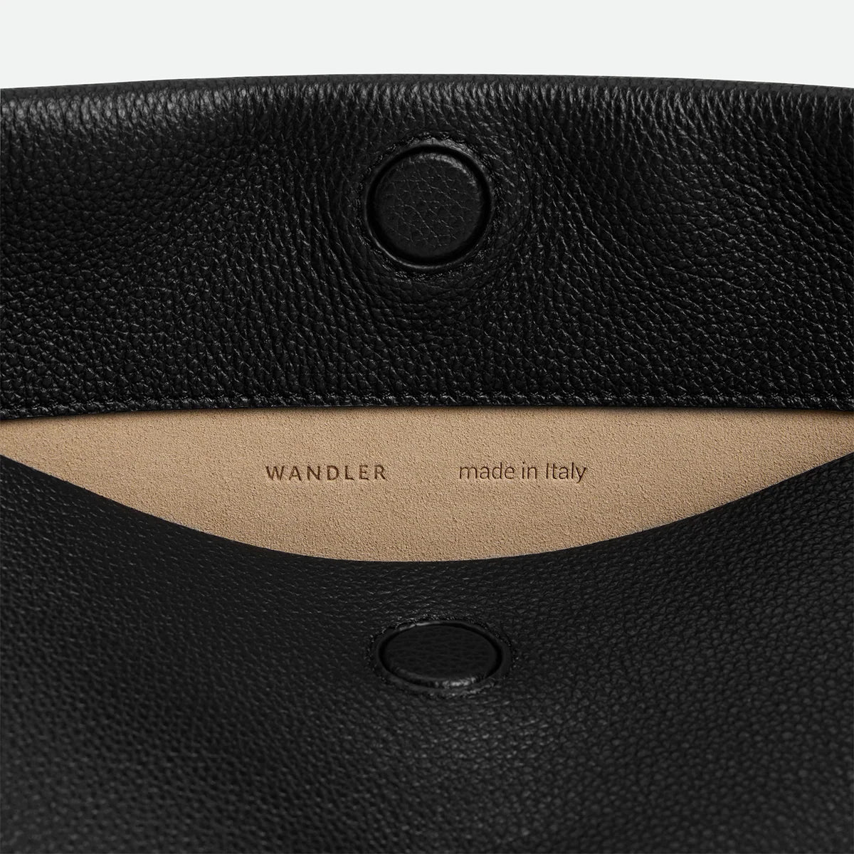 Wandler | Penelope Tote Small Black Crust