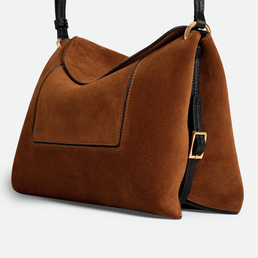 Wandler | Penelope Slouch Bag - Saddle Suede